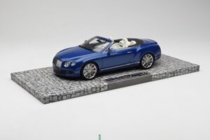 Bentley Continental GT Speed Kabriolet Modra Minichamps 1:18 107139331 Kovina