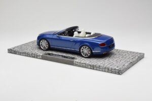 Bentley Continental GT Speed Kabriolet Modra Minichamps 1:18 107139331 Kovina – slika 5 od 6