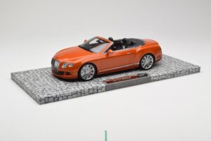 Bentley Continental GT Speed Kabriolet Orange Metallic Minichamps 1:18 107139430 Kovina