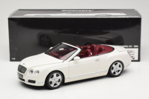 Bentley Continental GTC Bel Minichamps 1:18 100139032 Kovina – slika 8 od 8