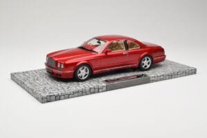 Bentley Continental R Red Metallic Minichamps 1:18 107139940 Kovina – slika 2 od 6