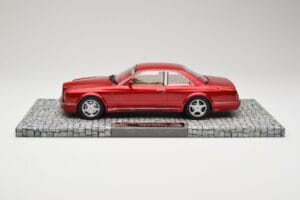 Bentley Continental R Red Metallic Minichamps 1:18 107139940 Kovina