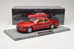Bentley Continental R Red Metallic Minichamps 1:18 107139940 Kovina – slika 6 od 6