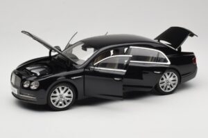 Bentley Flying Spur W12 Diamond Black Kyosho 1:18 08891DBK Kovina – slika 2 od 8