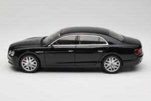 Bentley Flying Spur W12 Diamond Black Kyosho 1:18 08891DBK Kovina – slika 4 od 8