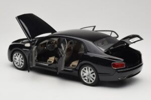 Bentley Flying Spur W12 Diamond Black Kyosho 1:18 08891DBK Kovina – slika 5 od 8