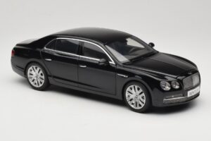 Bentley Flying Spur W12 Diamond Black Kyosho 1:18 08891DBK Kovina – slika 6 od 8