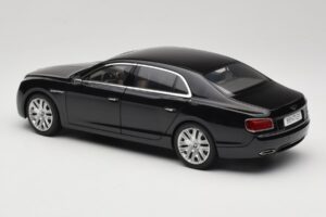 Bentley Flying Spur W12 Diamond Black Kyosho 1:18 08891DBK Kovina – slika 7 od 8