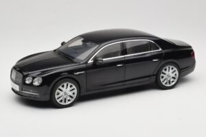 Bentley Flying Spur W12 Onyx Black Kyosho 1:18 08891NX Kovina