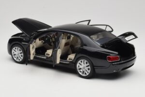 Bentley Flying Spur W12 Onyx Black Kyosho 1:18 08891NX Kovina – slika 5 od 8