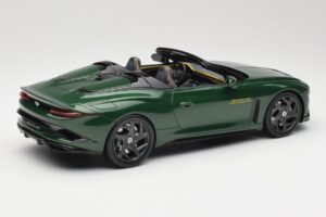 Bentley Mulliner Bacalar Scarab Green TopSpeed 1:18 TS0448 Smola – slika 2 od 6