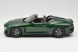 Bentley Mulliner Bacalar Scarab Green TopSpeed 1:18 TS0448 Smola – slika 3 od 6