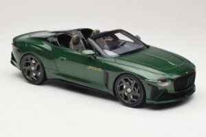 Bentley Mulliner Bacalar Scarab Green TopSpeed 1:18 TS0448 Smola – slika 4 od 6