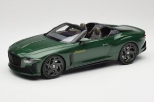 Bentley Mulliner Bacalar Scarab Green TopSpeed 1:18 TS0448 Smola