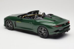 Bentley Mulliner Bacalar Scarab Green TopSpeed 1:18 TS0448 Smola – slika 5 od 6