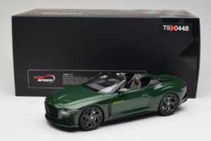Bentley Mulliner Bacalar Scarab Green TopSpeed 1:18 TS0448 Smola – slika 6 od 6