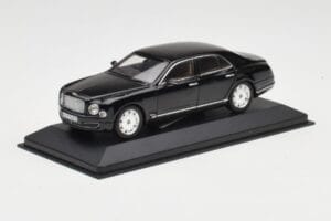 Bentley Mulsanne Črn Minichamps 1:43 436139900 Kovina – slika 2 od 4