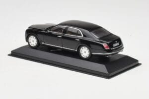 Bentley Mulsanne Črn Minichamps 1:43 436139900 Kovina – slika 3 od 4