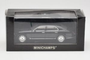 Bentley Mulsanne Črn Minichamps 1:43 436139900 Kovina – slika 4 od 4