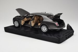 Bentley Mulsanne Brodgar Metallic Minichamps 1:18 BL843 Kovina – slika 5 od 8
