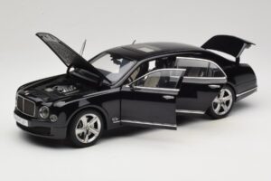 Bentley Mulsanne Speed Onyx Black Kyosho 1:18 08910NX Kovina – slika 2 od 8