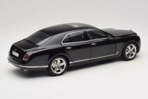 Bentley Mulsanne Speed Onyx Black Kyosho 1:18 08910NX Kovina – slika 3 od 8