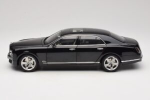 Bentley Mulsanne Speed Onyx Black Kyosho 1:18 08910NX Kovina – slika 4 od 8