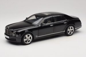 Bentley Mulsanne Speed Onyx Black Kyosho 1:18 08910NX Kovina
