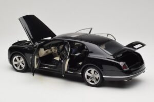 Bentley Mulsanne Speed Onyx Black Kyosho 1:18 08910NX Kovina – slika 5 od 8