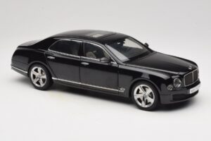 Bentley Mulsanne Speed Onyx Black Kyosho 1:18 08910NX Kovina – slika 6 od 8