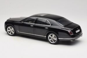 Bentley Mulsanne Speed Onyx Black Kyosho 1:18 08910NX Kovina – slika 7 od 8