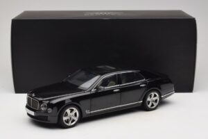 Bentley Mulsanne Speed Onyx Black Kyosho 1:18 08910NX Kovina – slika 8 od 8