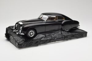 Bentley R-Type Continental Black Metallic Minichamps 1:18 100139420 Kovina