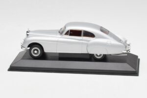 Bentley R-Type Continental Srebrn Minichamps 1:43 436139421 Kovina