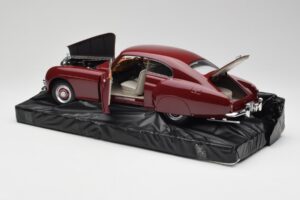 Bentley R-Type Continental Tudor Rdeč Minichamps 1:18 100139421 Kovina – slika 5 od 8