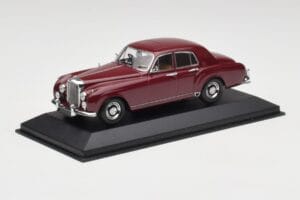 Bentley S1 Continental Flying Spur Bordo Minichamps 1:43 436139550 Kovina – slika 2 od 4