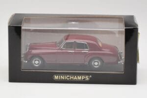 Bentley S1 Continental Flying Spur Bordo Minichamps 1:43 436139550 Kovina – slika 4 od 4