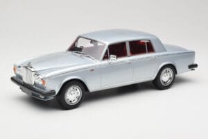 Bentley T2 Srebrn GT Spirit 1:18 ZM052 Smola