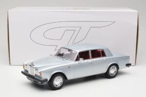Bentley T2 Srebrn GT Spirit 1:18 ZM052 Smola – slika 6 od 6
