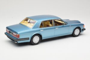 Bentley Turbo R LWB Modra GT Spirit 1:18 GT782 Smola – slika 2 od 6