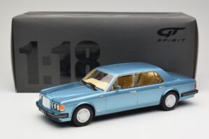 Bentley Turbo R LWB Modra GT Spirit 1:18 GT782 Smola – slika 6 od 6