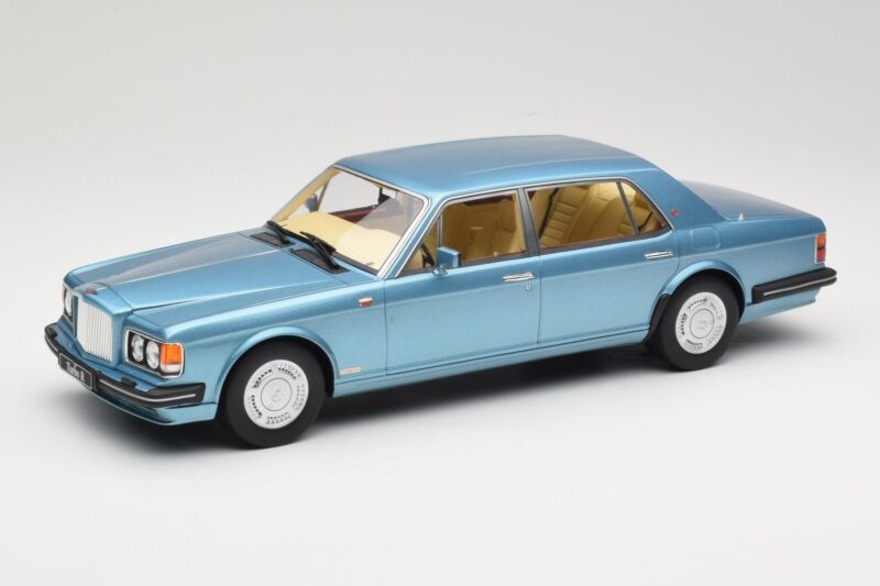 Bentley Turbo R LWB Modra GT Spirit 1:18 GT782 Smola