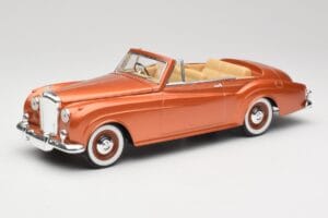 Bentley Type S2 Mulliner Kabriolet Tudor Oranžna Metalik Solido 1:18 8007 Kovina