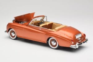 Bentley Type S2 Mulliner Kabriolet Tudor Oranžna Metalik Solido 1:18 8007 Kovina – slika 5 od 8