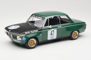 BMW 1600-2 BMW Alpina #47 P. Meyer Internationales ADAC Eifelrennen Nurburgring 1971 Minichamps 1:18 155712647 Kovina