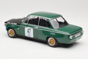 BMW 1600-2 BMW Alpina #47 P. Meyer Internationales ADAC Eifelrennen Nurburgring 1971 Minichamps 1:18 155712647 Kovina – slika 5 od 6