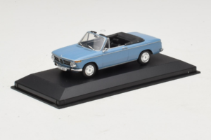 BMW 1600 Kabriolet Modra Minichamps 1:43 80420396188 Kovina – slika 2 od 4