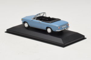 BMW 1600 Kabriolet Modra Minichamps 1:43 80420396188 Kovina – slika 3 od 4