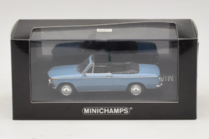 BMW 1600 Kabriolet Modra Minichamps 1:43 80420396188 Kovina – slika 4 od 4
