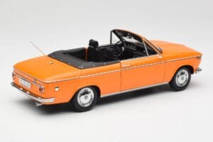 BMW 1600 Kabriolet Oranžna Minichamps 1:18 100021030-O Kovina – slika 3 od 8
